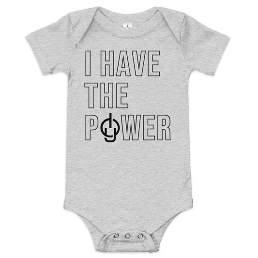 Baby Power Onesie