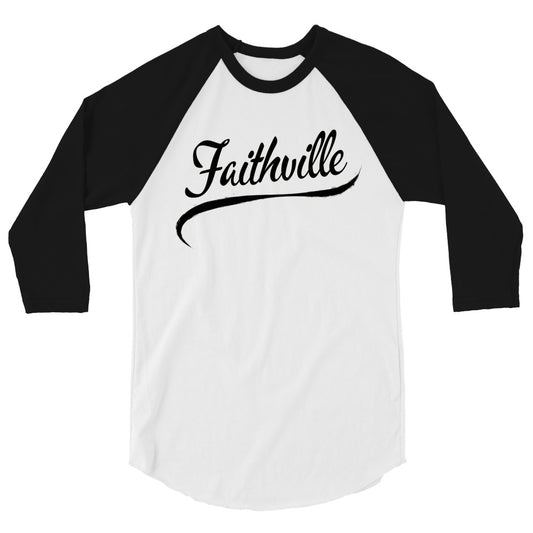 3/4 sleeve FaithVille shirt